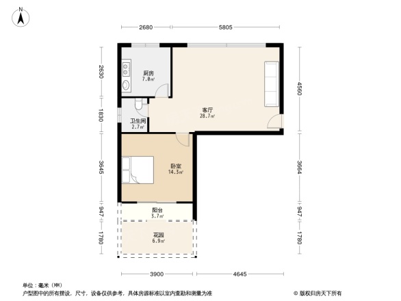 东海黄金海岸户型图