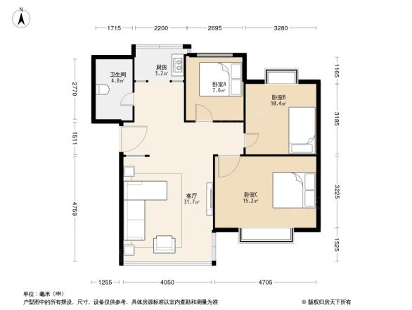 八公里小区户型图