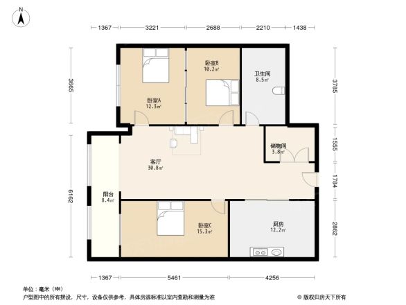 胜达商业广场户型图
