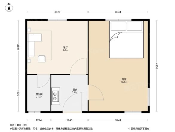 南昌路260号户型图