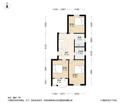 杨家镇小区户型图