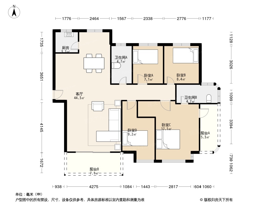 户型图0/1