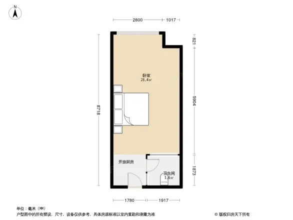 东区小时代户型图