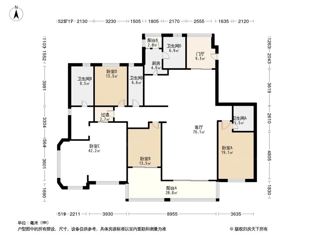 相似户型图