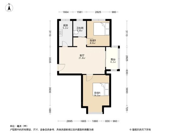 锦乐馨苑户型图