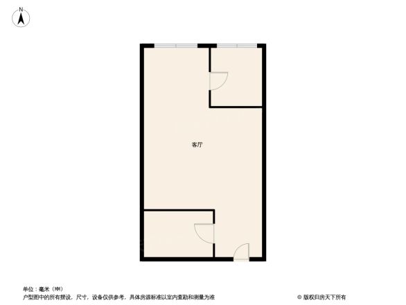 惠友旺角户型图