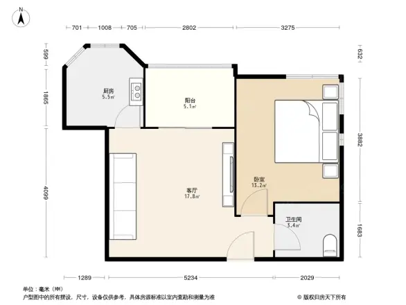 洪城东方国际户型图