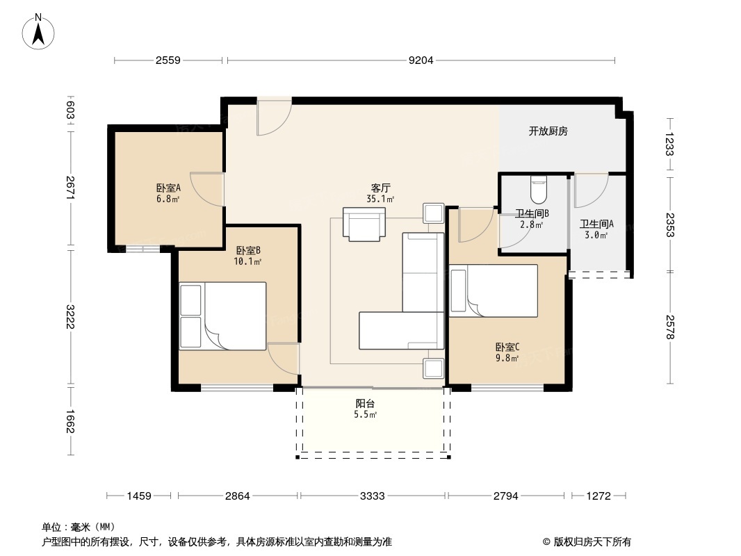 户型图0/1