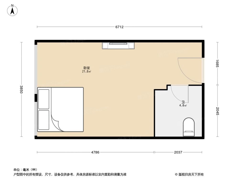 相似户型图