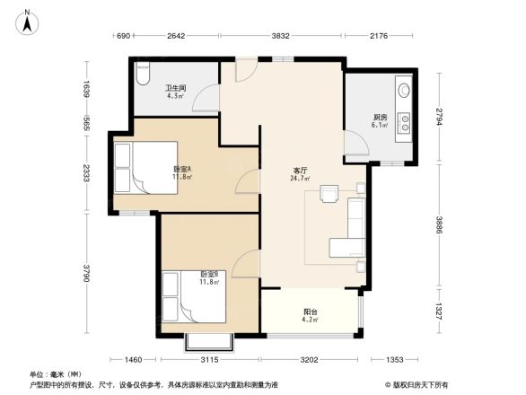 宋城美域户型图