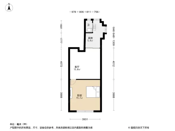 半步街户型图
