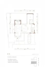 北辰府4室2厅1厨2卫建面273.0㎡