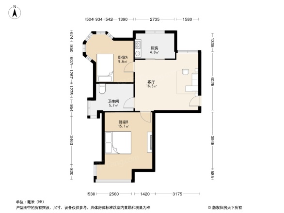 洪城东方国际户型图
