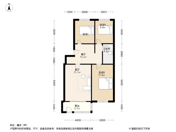 怡海嘉园户型图