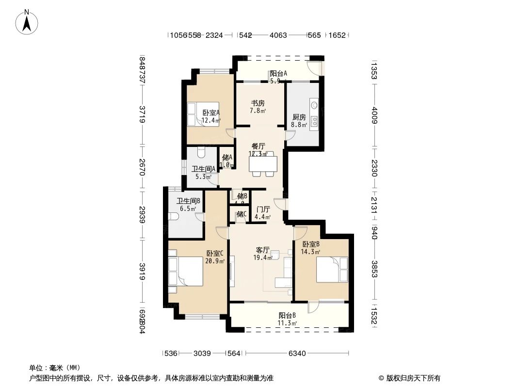 滨江金茂府图片相册,滨江金茂府户型图,样板间图,装修效果图,实景图-杭州房天下