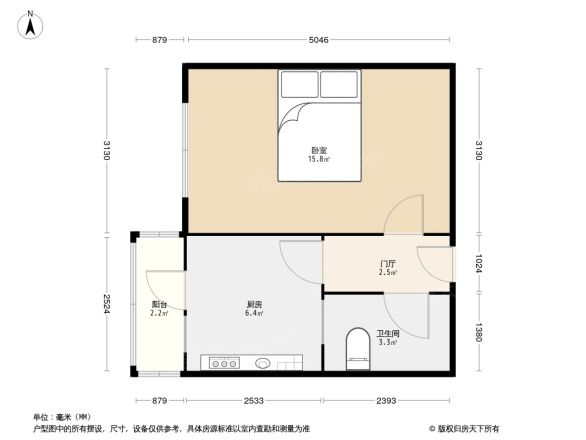 康安路小区户型图