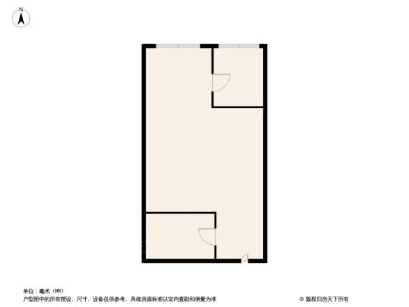 惠友旺角户型图
