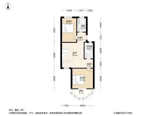 东方明珠公寓户型图