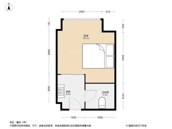 东区小时代户型图