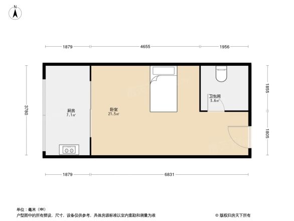 麒麟山户型图