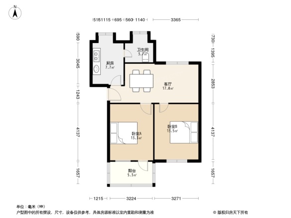 环湖路冶金设计院宿舍户型图