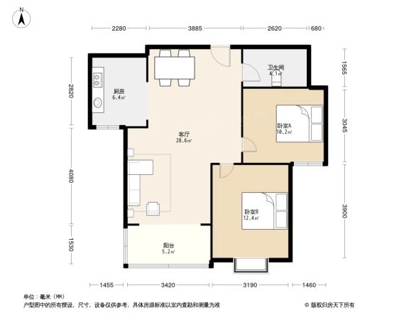宋城美域户型图