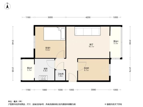 昆明啤酒厂家属区户型图