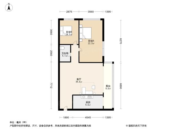 玉山公寓户型图