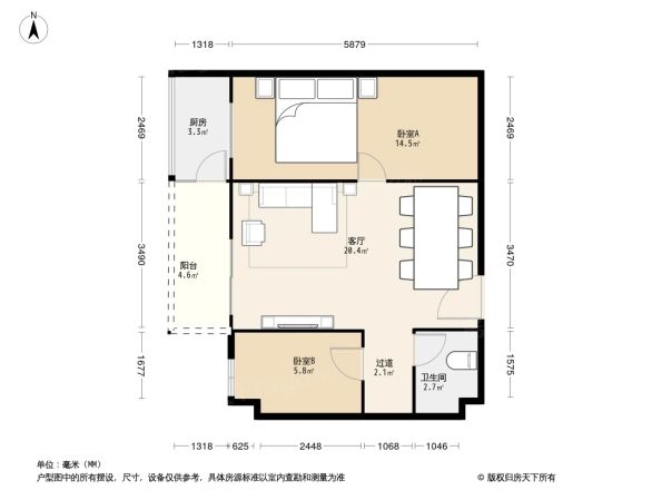 安基添景阁户型图