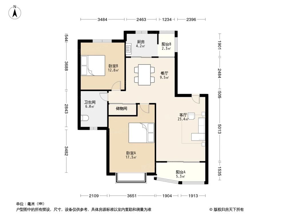 户型图