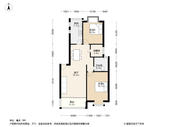 金都花园户型图