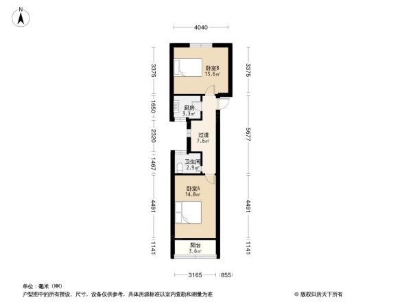 临汾路828弄小区户型图