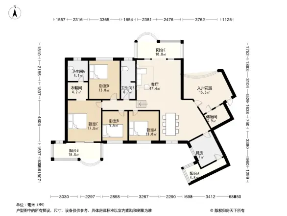 长丰源户型图
