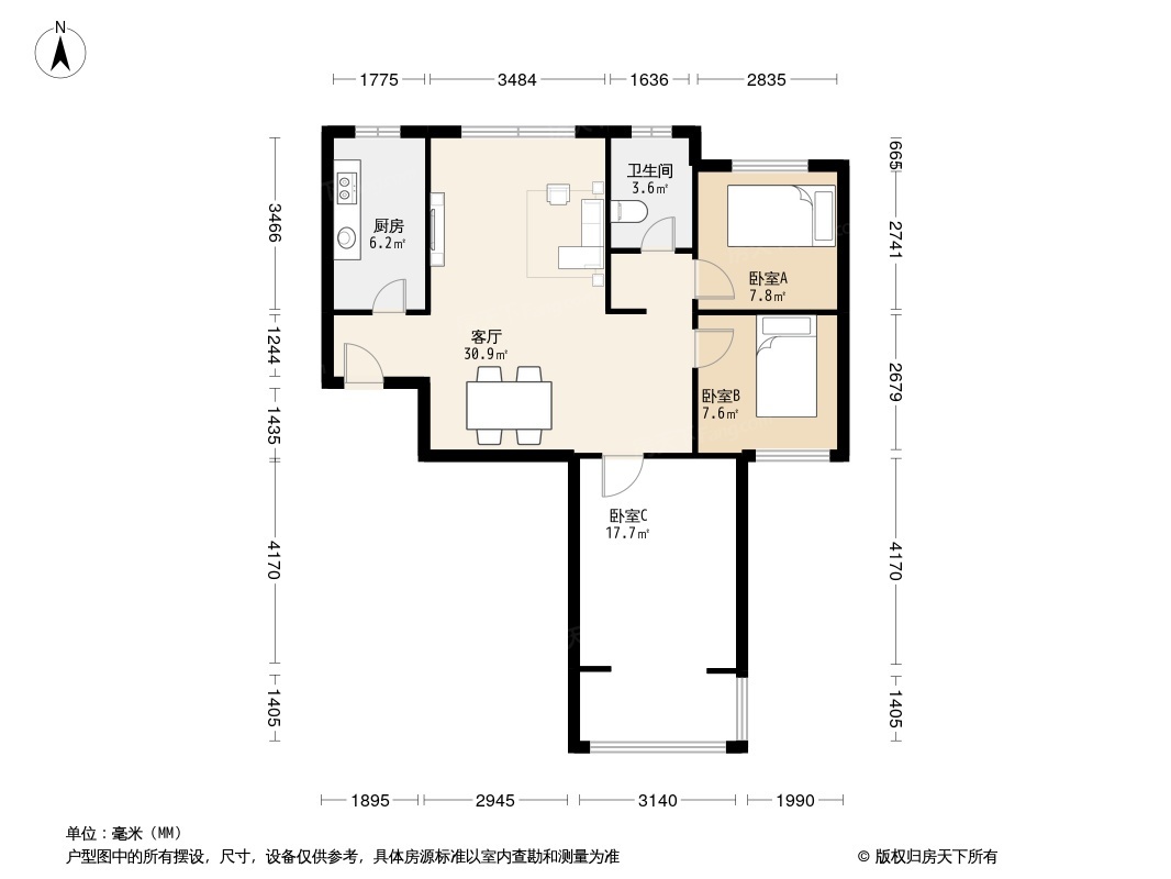 户型图0/1