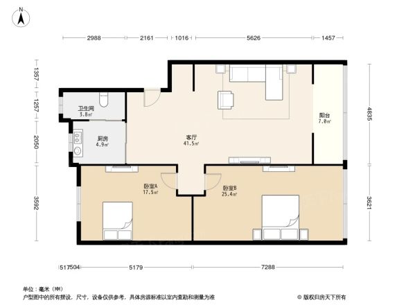 莲塘中大道住宅楼户型图