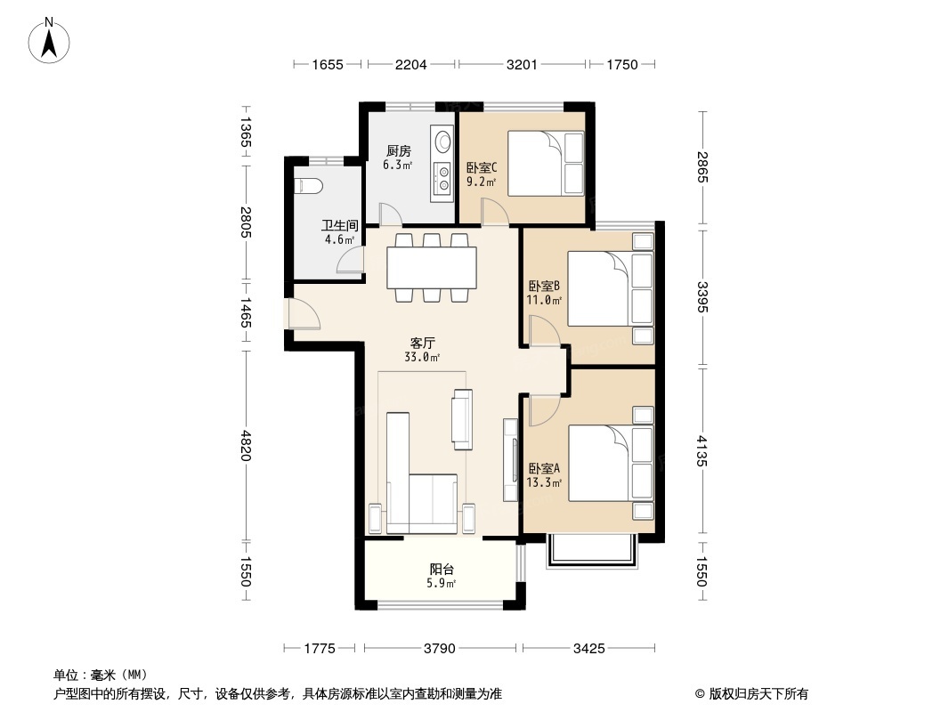 户型图0/1