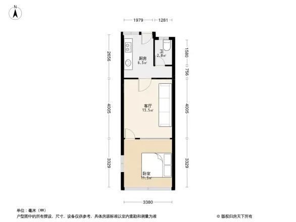 幸合里户型图
