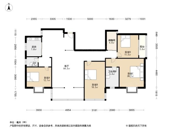 广西民委住宅区户型图
