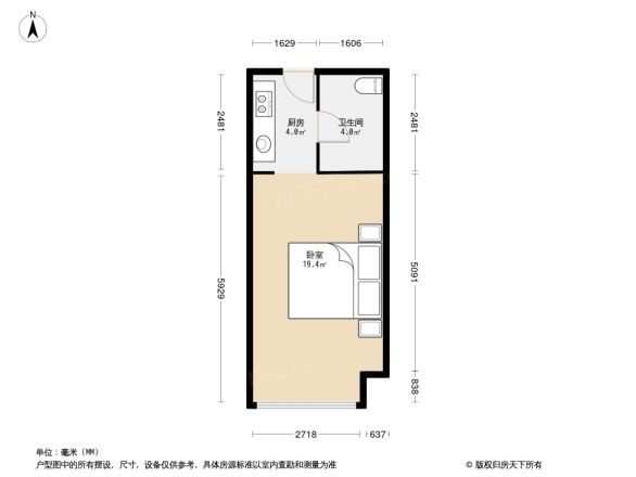 易构街区户型图