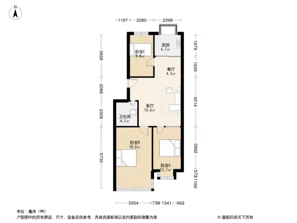 龙门佳苑户型图