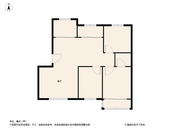 阳光海洋花园户型图