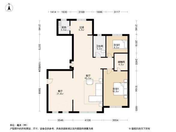保利漫月山户型图