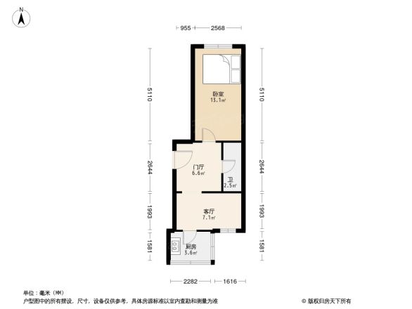 霞曼街小区户型图