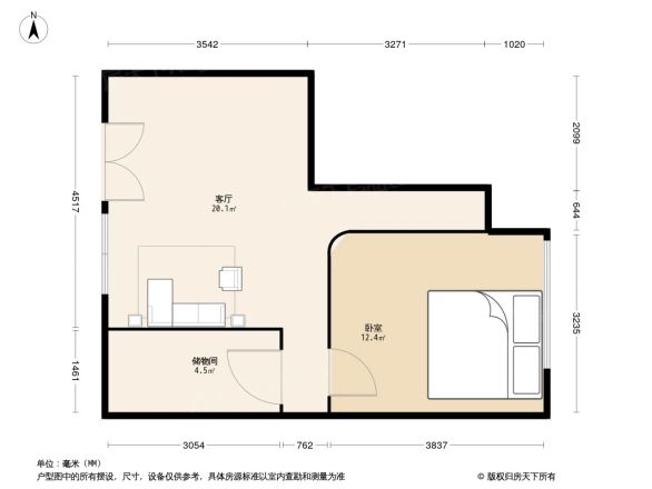 安基添景阁户型图