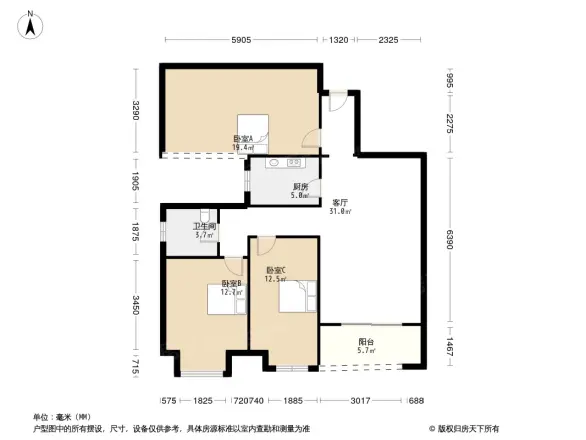 奥克斯盛世华庭别墅