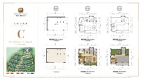 大院小联排C'户型