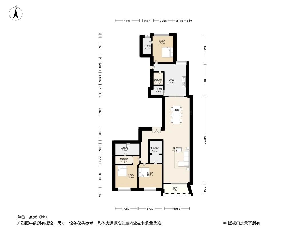 古北壹号图片相册,古北壹号户型图,样板间图,装修效果图,实景图-上海房天下
