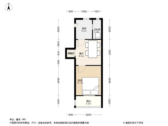 控江路680弄小区户型图