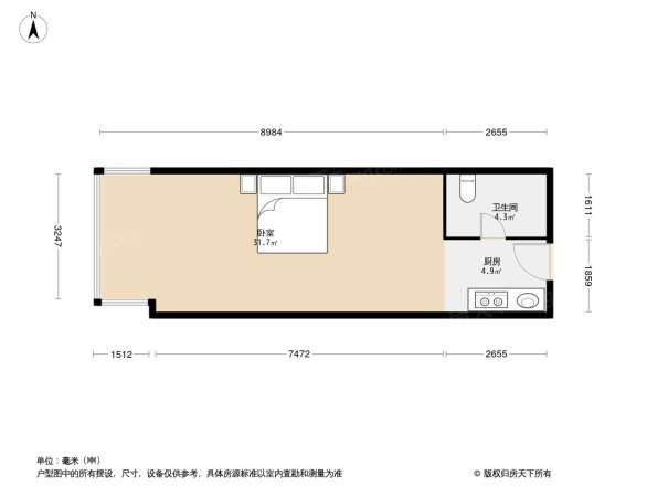 彰泰城户型图
