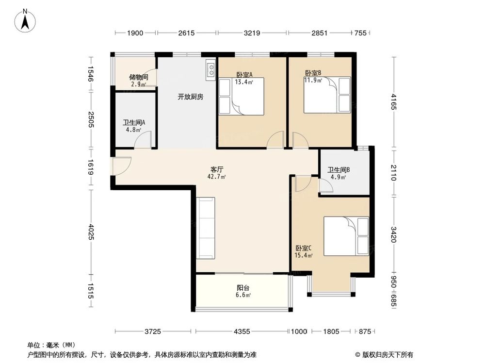 相似户型图
